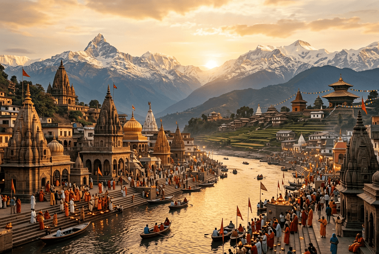 India & Nepal